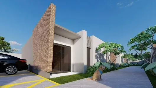 Casa de Condomínio com 2 Quartos à venda, 60m² no Plano Diretor Sul, Palmas