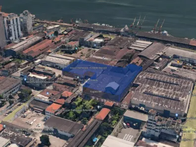 Sala Comercial para alugar, 4200m² no Paquetá, Santos