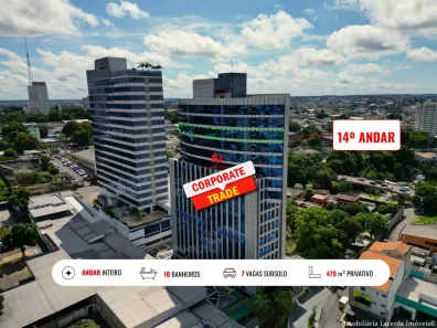 Prédio Comercial para alugar, 479m² no Presidente Vargas, Manaus