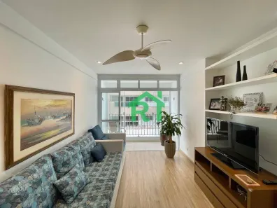 Apartamento com 3 Quartos à venda, 83m² no Vila Alzira, Guarujá