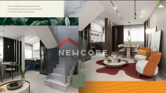 Apartamento com 2 Quartos à venda, 54m² no Dom Joaquim, Belo Horizonte