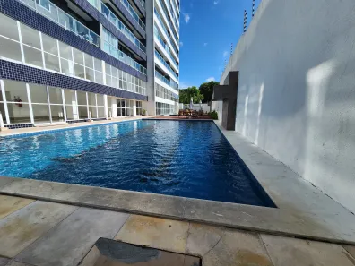 Apartamento com 2 Quartos para venda ou aluguel, 58m² no Ponta Negra, Natal