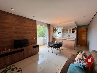 Apartamento com 3 Quartos à venda, 80m² no Centro, Brumadinho