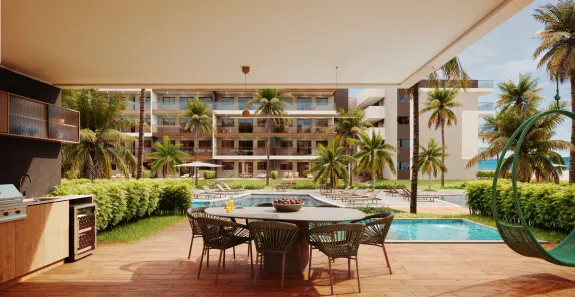 Apartamento com 3 Quartos à venda, 119m² no , Ipojuca