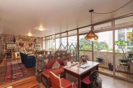 Apartamento com 4 Quartos à venda, 300m² no Savassi, Belo Horizonte