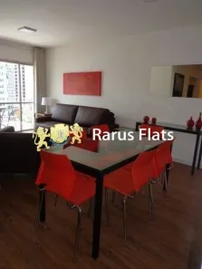 Flat com 2 Quartos para alugar, 70m² no Itaim Bibi, São Paulo
