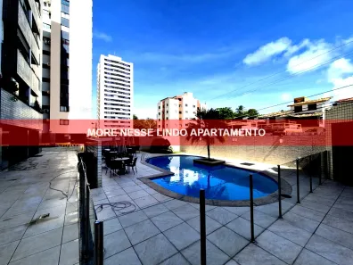 Apartamento com 3 Quartos para alugar, 98m² no Stiep, Salvador