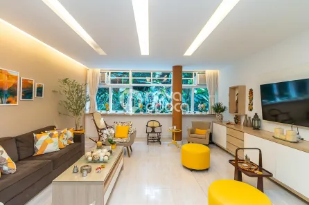 Apartamento com 3 Quartos à venda, 178m² no Jardim Botânico, Rio de Janeiro