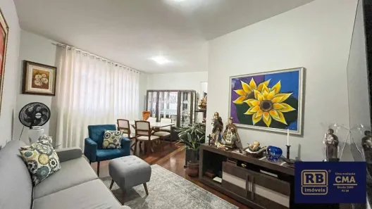 Apartamento com 3 Quartos à venda, 100m² no Coração de Jesus, Belo Horizonte