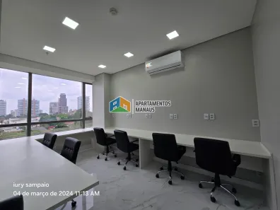 Sala Comercial com 4 Quartos para venda ou aluguel, 100m² no Adrianópolis, Manaus