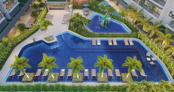 Blue Marine Home Resort - 76m² no Vila Monte Alegre, São Paulo