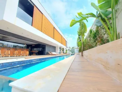 Casa de Condomínio com 4 Quartos para venda ou aluguel, 690m² no Jardim Residencial Chácara Ondina, Sorocaba