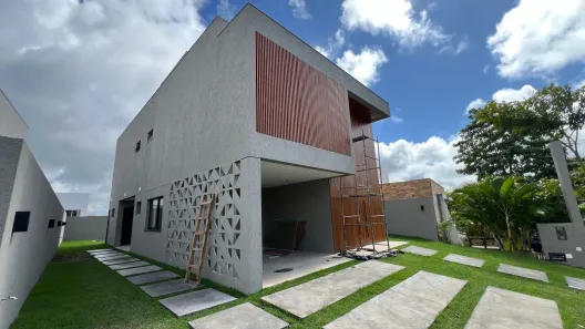 Casa de Condomínio com 4 Quartos à venda, 300m² no Alphaville (Abrantes), Camaçari