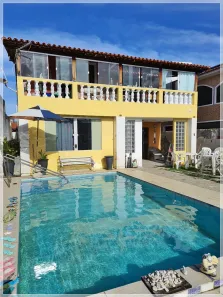 Casa de Condomínio com 7 Quartos à venda, 450m² no Stella Maris, Salvador