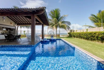 Casa de Condomínio com 6 Quartos à venda, 1270m² no ponta de areia, Itaparica
