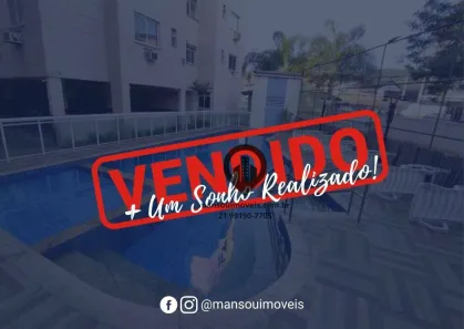 Apartamento com 2 Quartos à venda, 50m² no Campo Grande, Rio de Janeiro