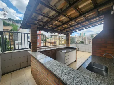 Cobertura com 4 Quartos à venda, 95m² no Caiçara-Adelaide, Belo Horizonte