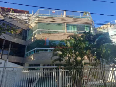 Cobertura com 4 Quartos para venda ou aluguel, 199m² no Recreio dos Bandeirantes, Rio de Janeiro