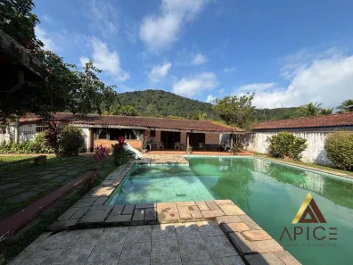 Casa de Condomínio com 4 Quartos à venda, 1455m² no Pitangueiras, Guarujá