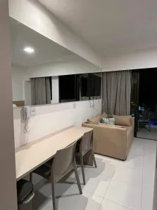 Flat com 1 Quarto à venda, 29m² no Ponta de Serrambi, Ipojuca