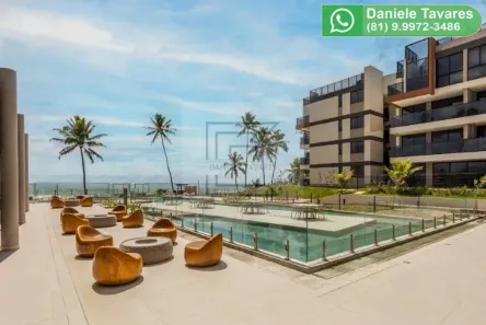 Flat com 1 Quarto à venda, 36m² no N. São do Ó, Ipojuca