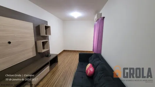 Apartamento com 2 Quartos para alugar, 56m² no Centro, Campo Mourão