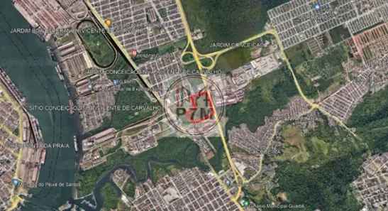 Galpão/Depósito/Armazém à venda, 93003m² no Parque Estuário (Vicente de Carvalho), Guarujá