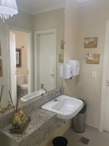 Consultório com 1 Quarto para alugar, 25m² no Pitangueiras, Guarujá