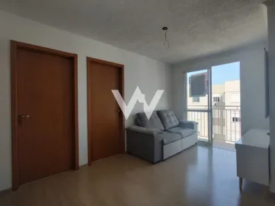 Apartamento com 2 Quartos para alugar, 50m² no Santo Afonso, Novo Hamburgo