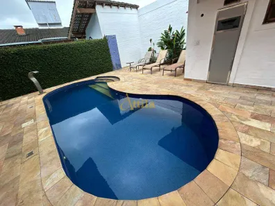Casa de Condomínio com 4 Quartos para venda ou aluguel, 220m² no Balneário Praia do Pernambuco, Guarujá
