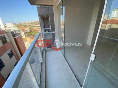 Apartamento com 3 Quartos para alugar, 86m² no Dona Clara, Belo Horizonte
