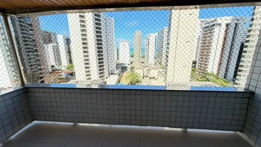Apartamento com 3 Quartos para alugar, 110m² no Boa Viagem, Recife