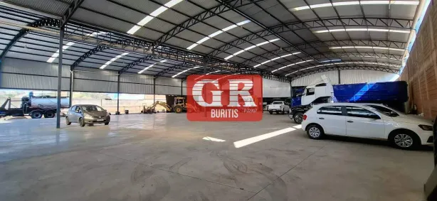 Galpão/Depósito/Armazém à venda, 2200m² no Distrito Industrial do Jatobá (Barreiro), Belo Horizonte
