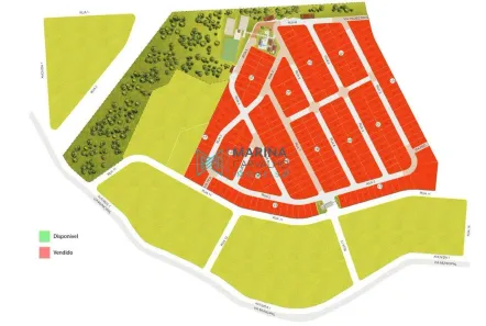 Lote/Terreno à venda, 405m² no Gran Park, Vespasiano