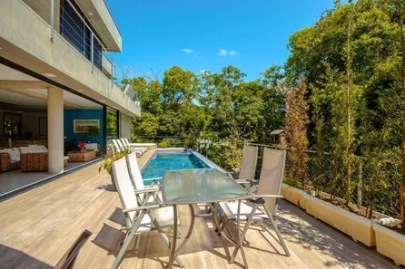 Casa de Condomínio com 7 Quartos à venda, 663m² no Balneario Praia do Perequê, Guarujá