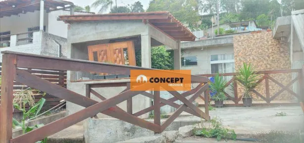 Fazenda/Sítio com 2 Quartos à venda, 215m² no Centro, Biritiba Mirim
