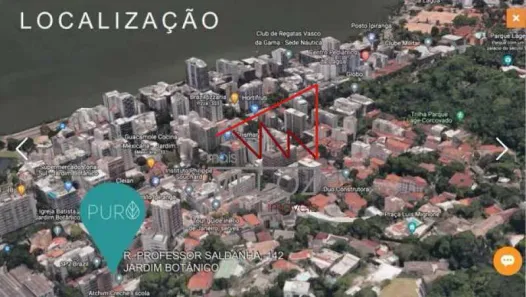 Apartamento com 2 Quartos à venda, 90m² no Lagoa, Rio de Janeiro