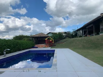 Casa de Condomínio com 3 Quartos para venda ou aluguel, 349m² no Chácaras Cataguá, Taubaté