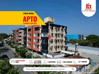 Apartamento com 2 Quartos à venda, 72m² no Parque 10 de Novembro, Manaus