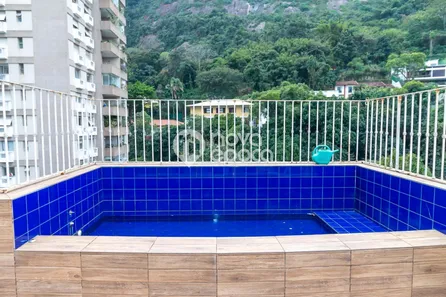 Cobertura com 4 Quartos à venda, 127m² no Laranjeiras, Rio de Janeiro