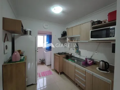 Apartamento com 2 Quartos para alugar, 58m² no Jardim Coopagro, Toledo