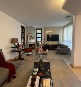 Casa com 4 Quartos para venda ou aluguel, 400m² no Mangabeiras, Belo Horizonte