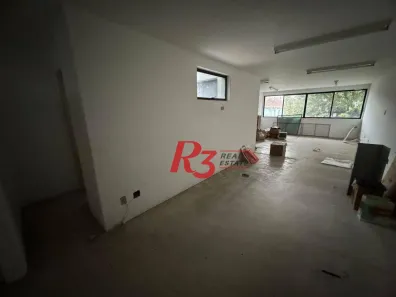 Sala Comercial para alugar, 75m² no Vila Belmiro, Santos