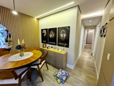 Apartamento com 3 Quartos à venda, 86m² no Palmeiras, Nova Iguaçu