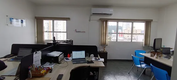 Sala Comercial com 2 Quartos à venda, 71m² no Vila Belmiro, Santos