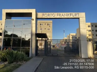 Apartamento com 2 Quartos à venda, 40m² no Santos Dumont, São Leopoldo