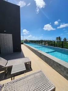 Flat com 1 Quarto à venda, 35m² no Cupe, Ipojuca