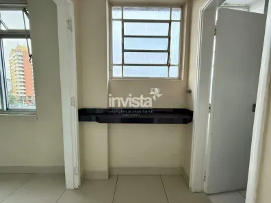 Sala Comercial para alugar, 60m² no Boqueirão, Santos