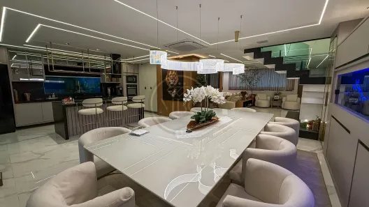 Casa de Condomínio com 5 Quartos à venda, 602m² no Dom Pedro I, Manaus