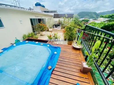 Cobertura com 2 Quartos para venda ou aluguel, 263m² no Barra da Tijuca, Rio de Janeiro